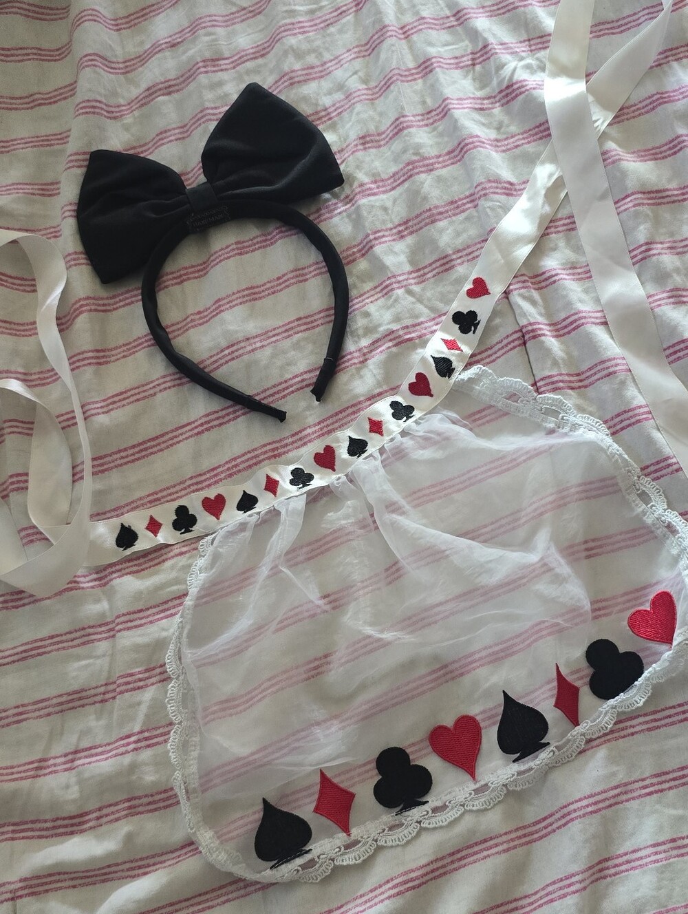 Dolls Kill Black Velvet Gothic Doll Dress (Malice In Wonderland) - Picture 5 of 6